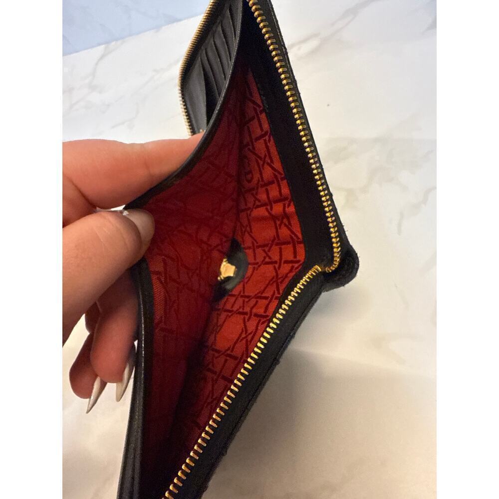 Dior Black Leather Wallet - Picture 2 of 6